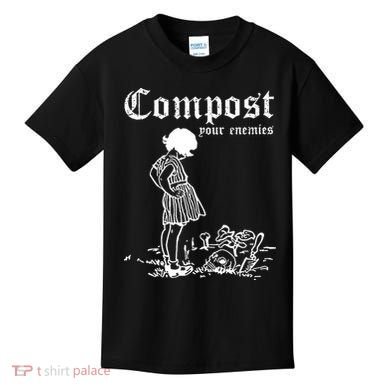 Compost Your Enemies Kids T-Shirt