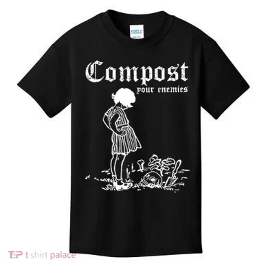 Compost Your Enemies Kids T-Shirt