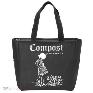 Compost Your Enemies Tote Bag