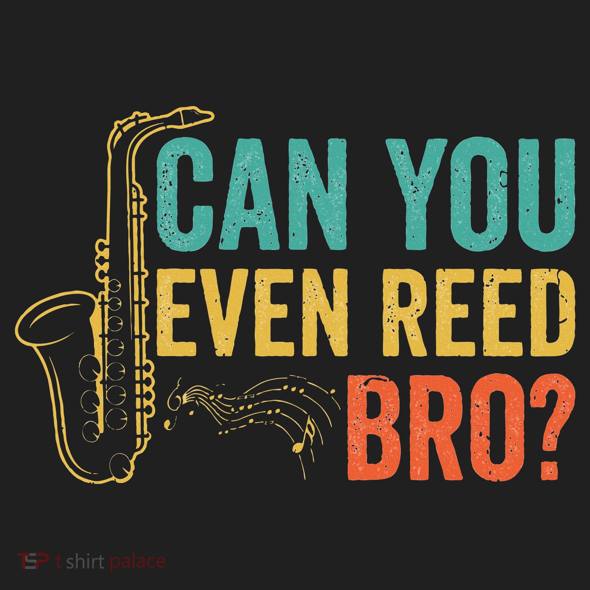 Can You Even Reed Bro Funny Saxophone Player Hat