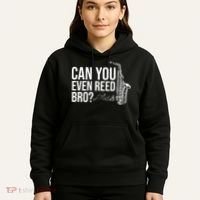 Can You Even Reed Bro Funny Saxophone Hoodie thumb 5