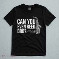 Can You Even Reed Bro Funny Saxophone T-Shirt thumb 5