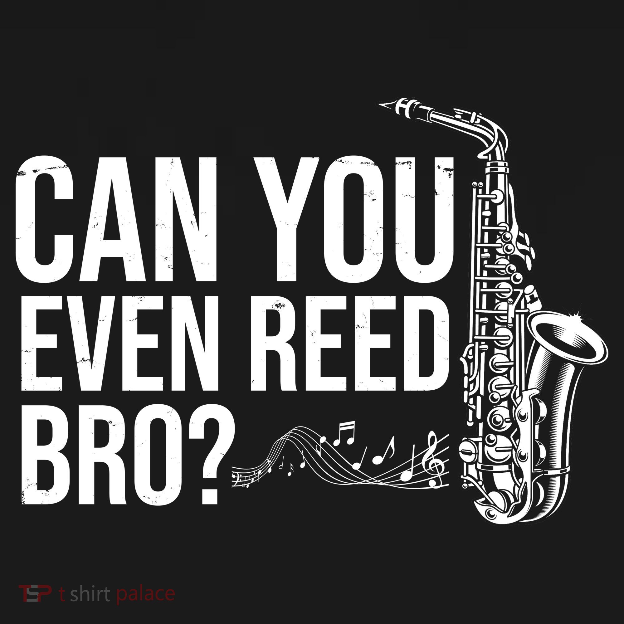 Can You Even Reed Bro Funny Saxophone Ornament
