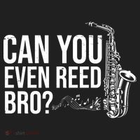 Can You Even Reed Bro Funny Saxophone Hat thumb 2