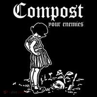 Compost Your Enemies Vintage Dark T-Shirt thumb 7