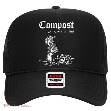 Compost Your Enemies Vintage Dark Hat
