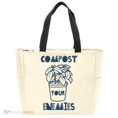 Compost Your Enemies Tote Bag
