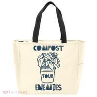 Compost Your Enemies Tote Bag thumb 0