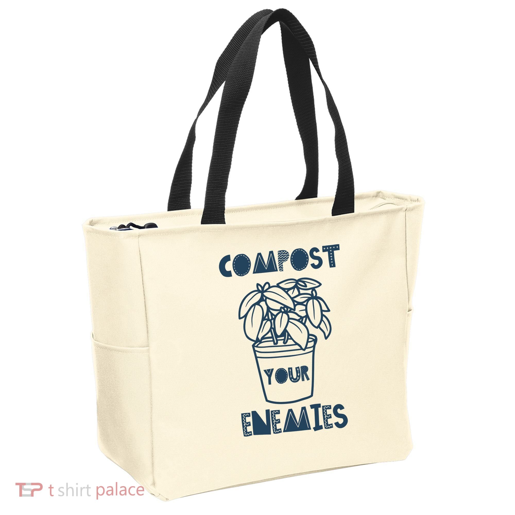Compost Your Enemies Tote Bag
