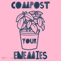 Compost Your Enemies Coaster thumb 2