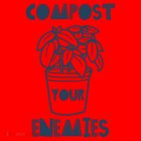 Compost Your Enemies Santa Hat thumb 1