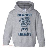 Compost Your Enemies Toddler Hoodie thumb 0