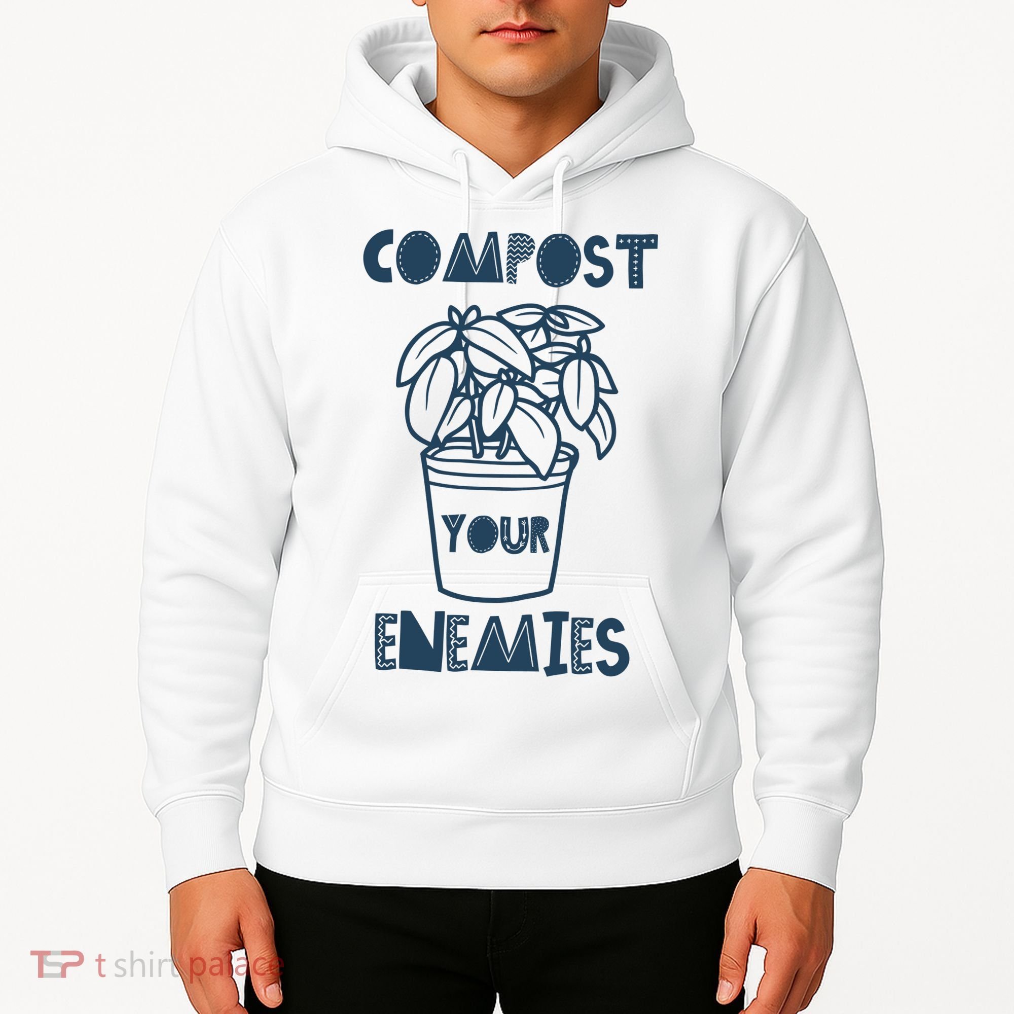 Compost Your Enemies Hoodie