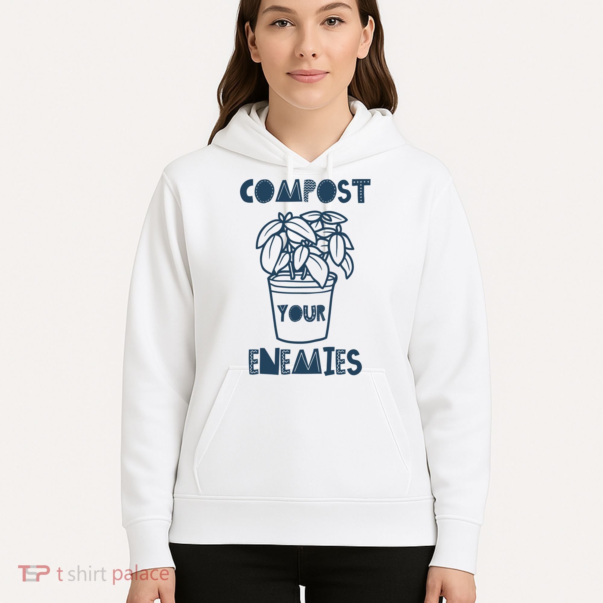 Compost Your Enemies Hoodie