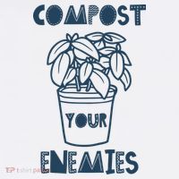 Compost Your Enemies Hoodie thumb 7