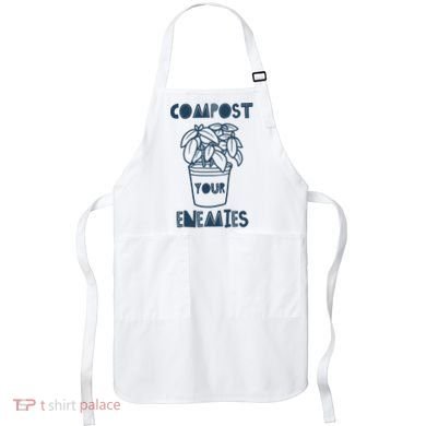 Compost Your Enemies Apron