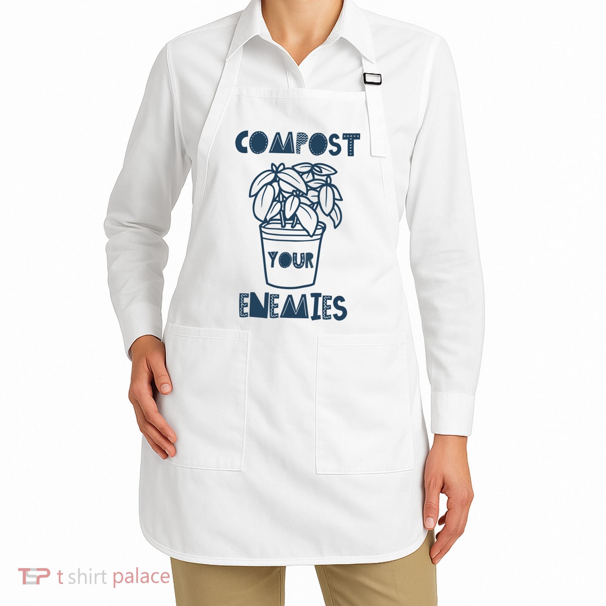 Compost Your Enemies Apron