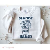 Compost Your Enemies Sweatshirt thumb 2