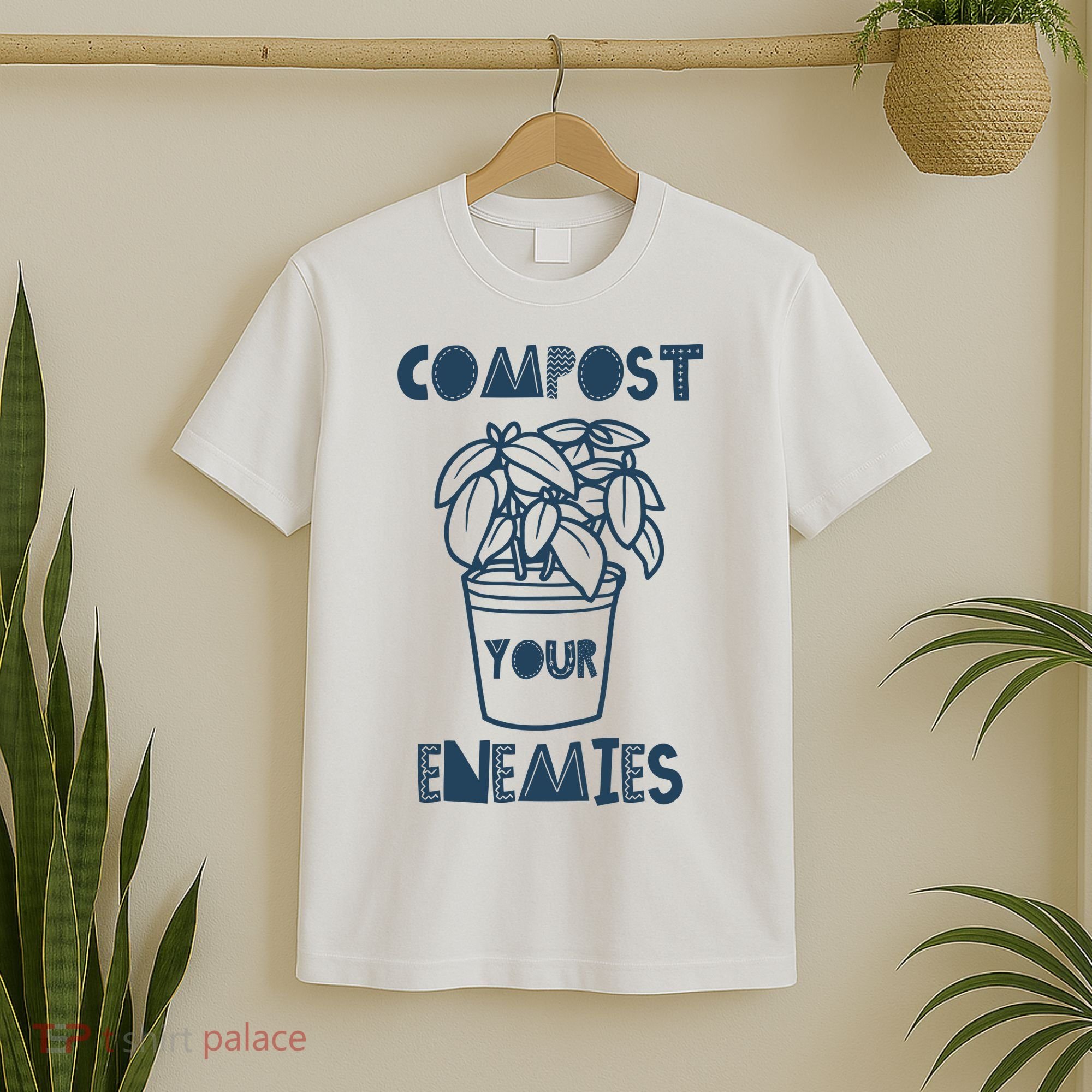 Compost Your Enemies T-Shirt