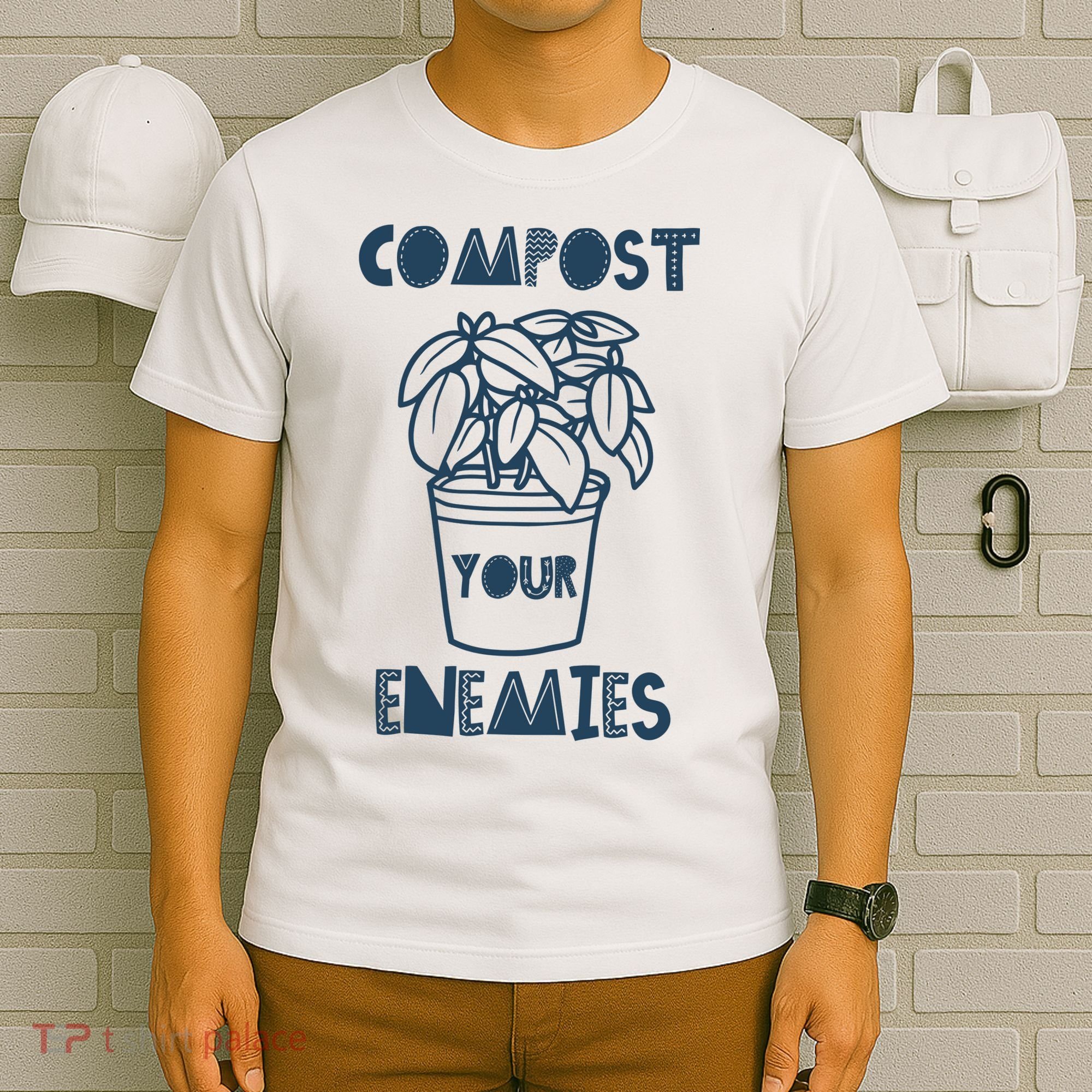 Compost Your Enemies T-Shirt