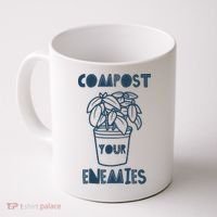 Compost Your Enemies Coffee Mug thumb 0