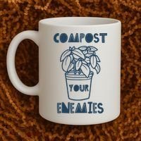 Compost Your Enemies Coffee Mug thumb 2