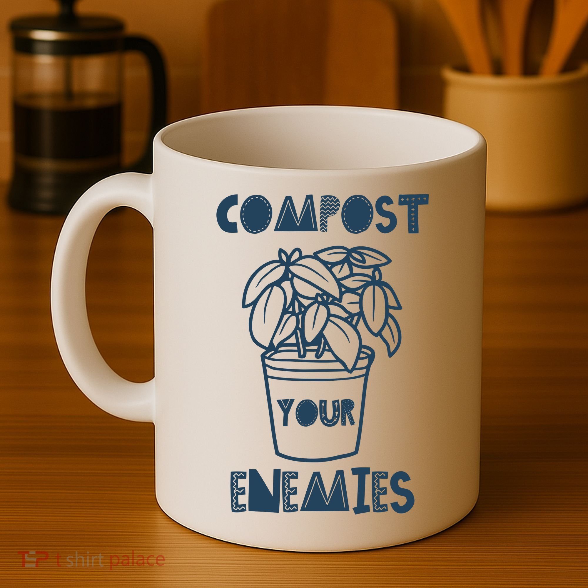 Compost Your Enemies Coffee Mug