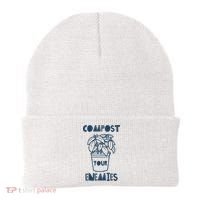 Compost Your Enemies Beanie thumb 0