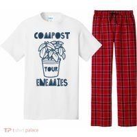 Compost Your Enemies Pajama Set thumb 0