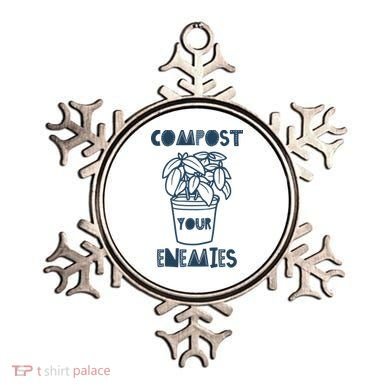 Compost Your Enemies Ornament