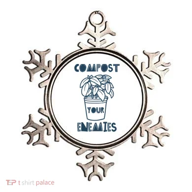 Compost Your Enemies Ornament