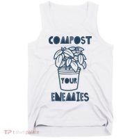 Compost Your Enemies Tank Top thumb 0