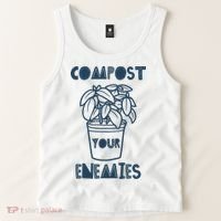 Compost Your Enemies Tank Top thumb 2
