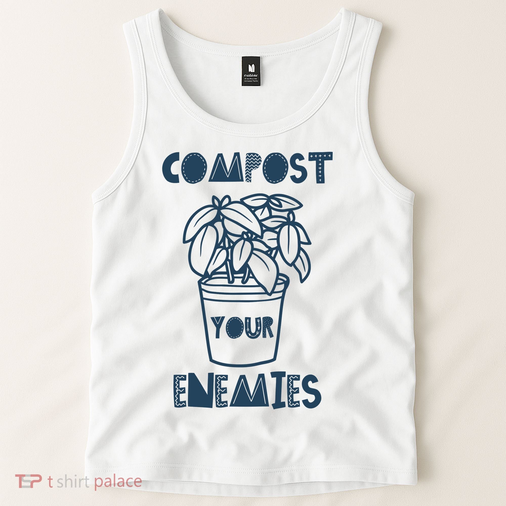 Compost Your Enemies Tank Top