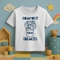 Compost Your Enemies Toddler T-Shirt thumb 3