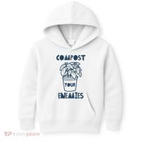 Compost Your Enemies Kids Hoodie thumb 0