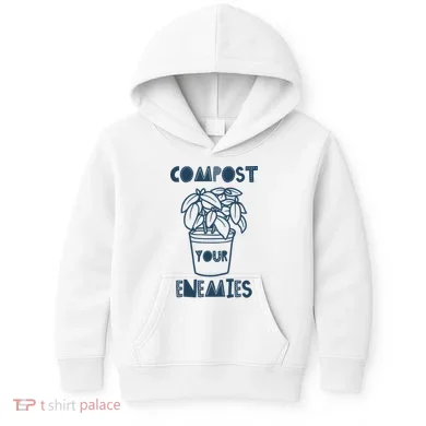 Compost Your Enemies Kids Hoodie