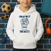 Compost Your Enemies Kids Hoodie thumb 2