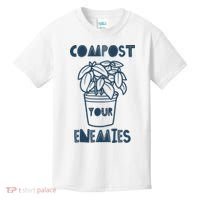 Compost Your Enemies Kids T-Shirt thumb 0