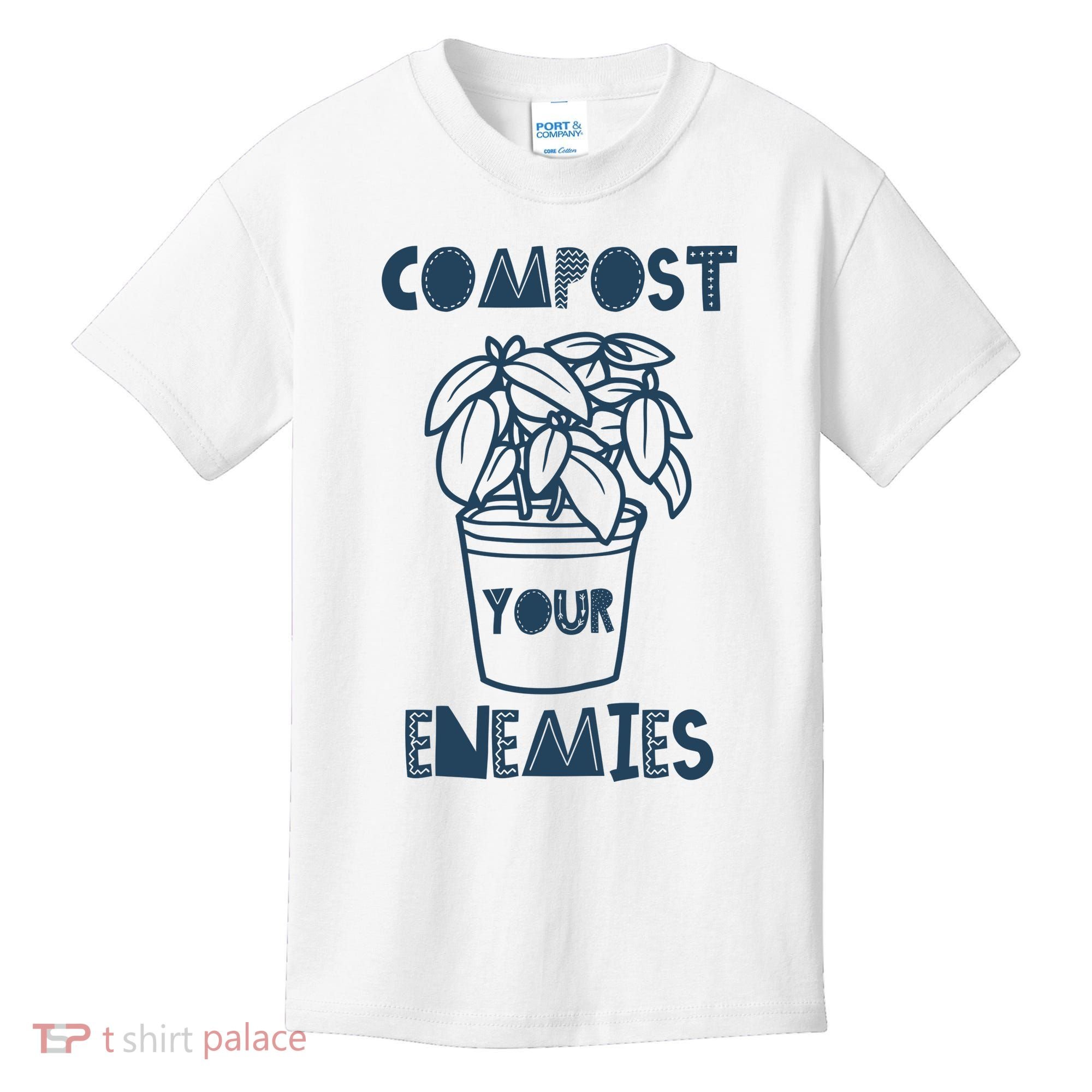 Compost Your Enemies Kids T-Shirt