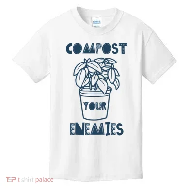 Compost Your Enemies Kids T-Shirt