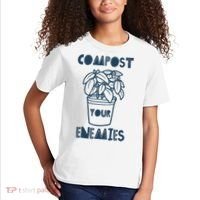 Compost Your Enemies Kids T-Shirt thumb 2