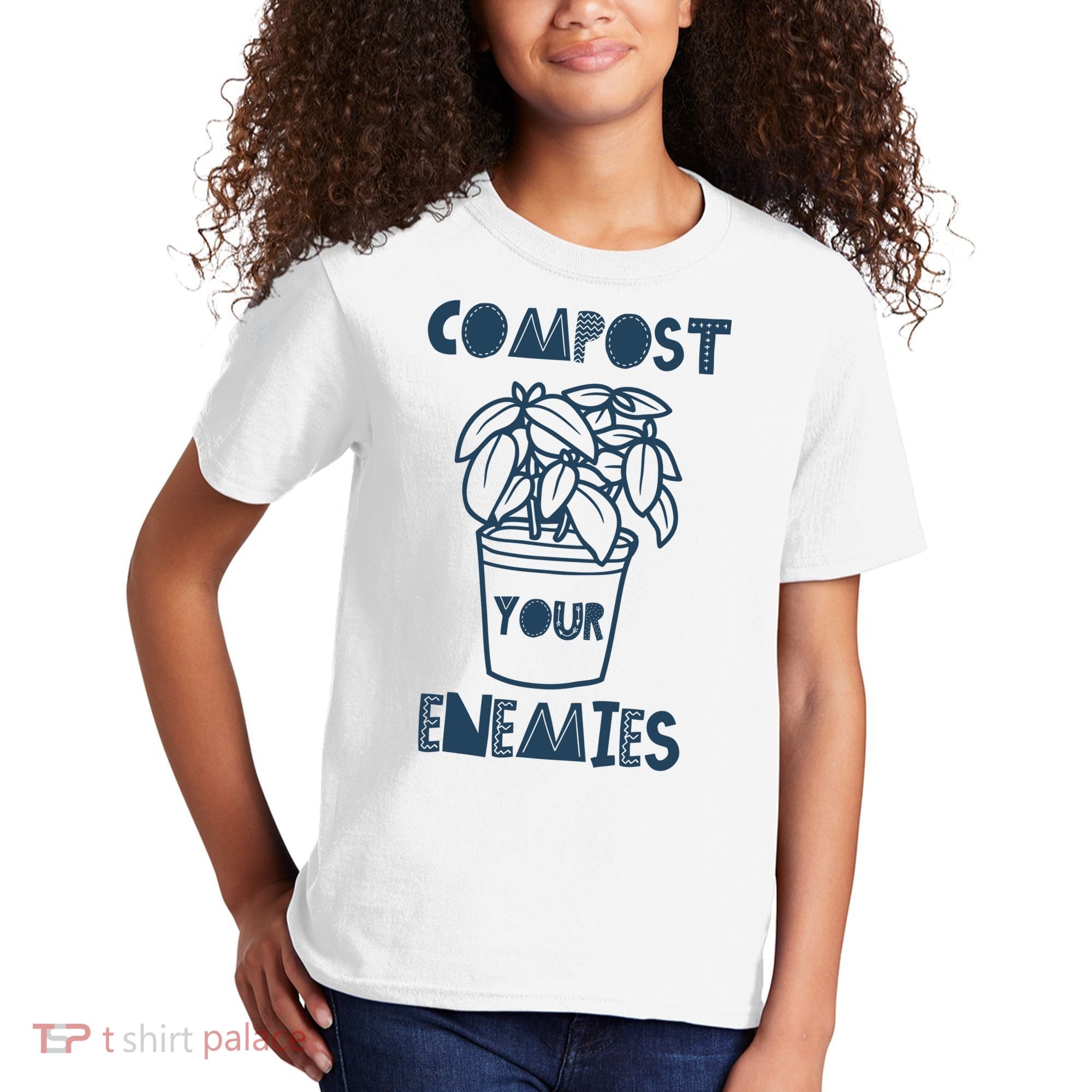 Compost Your Enemies Kids T-Shirt