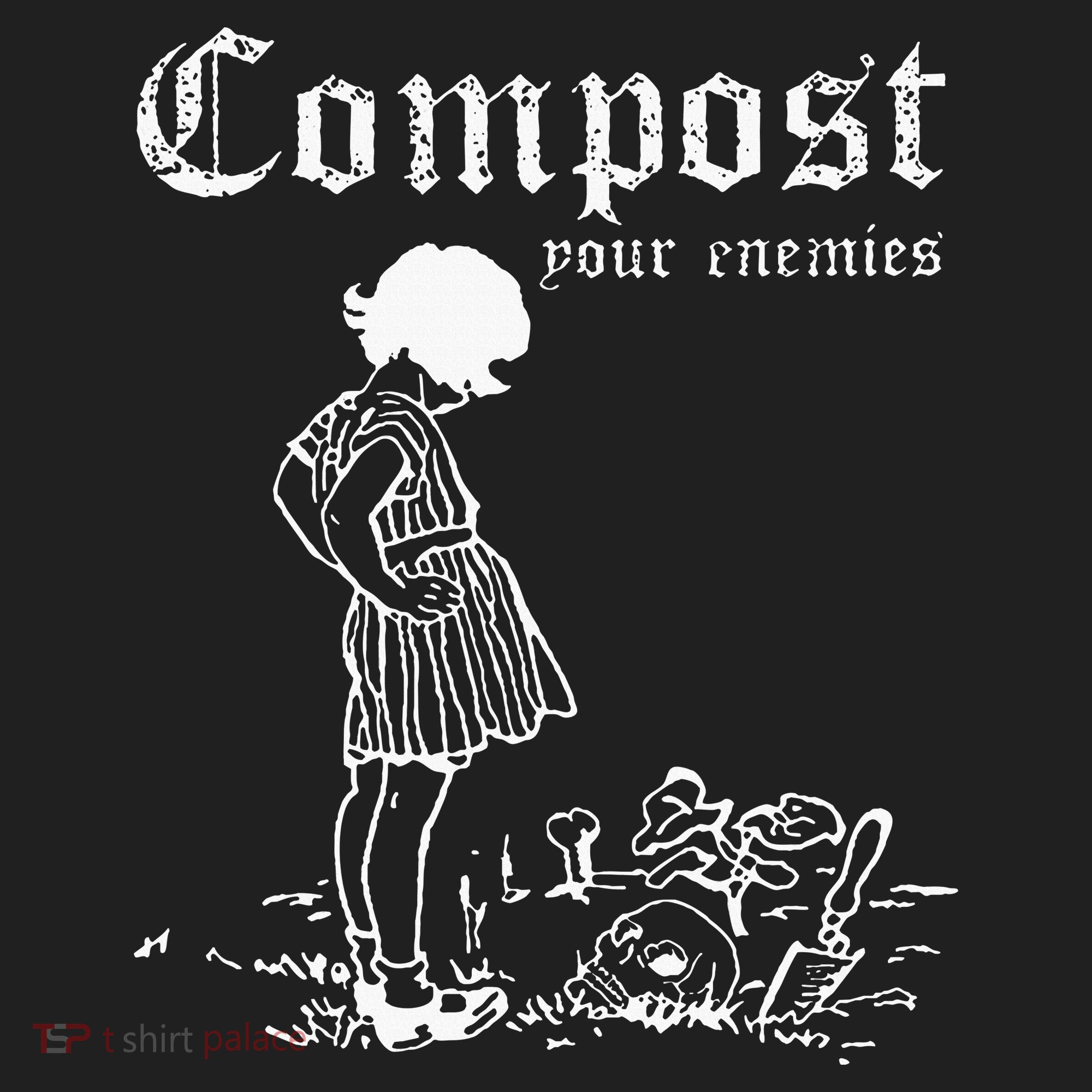 Compost Your Enemies Women's Sweatshirt