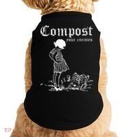 Compost Your Enemies Doggie Tank thumb 0