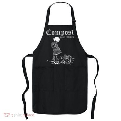 Compost Your Enemies Apron