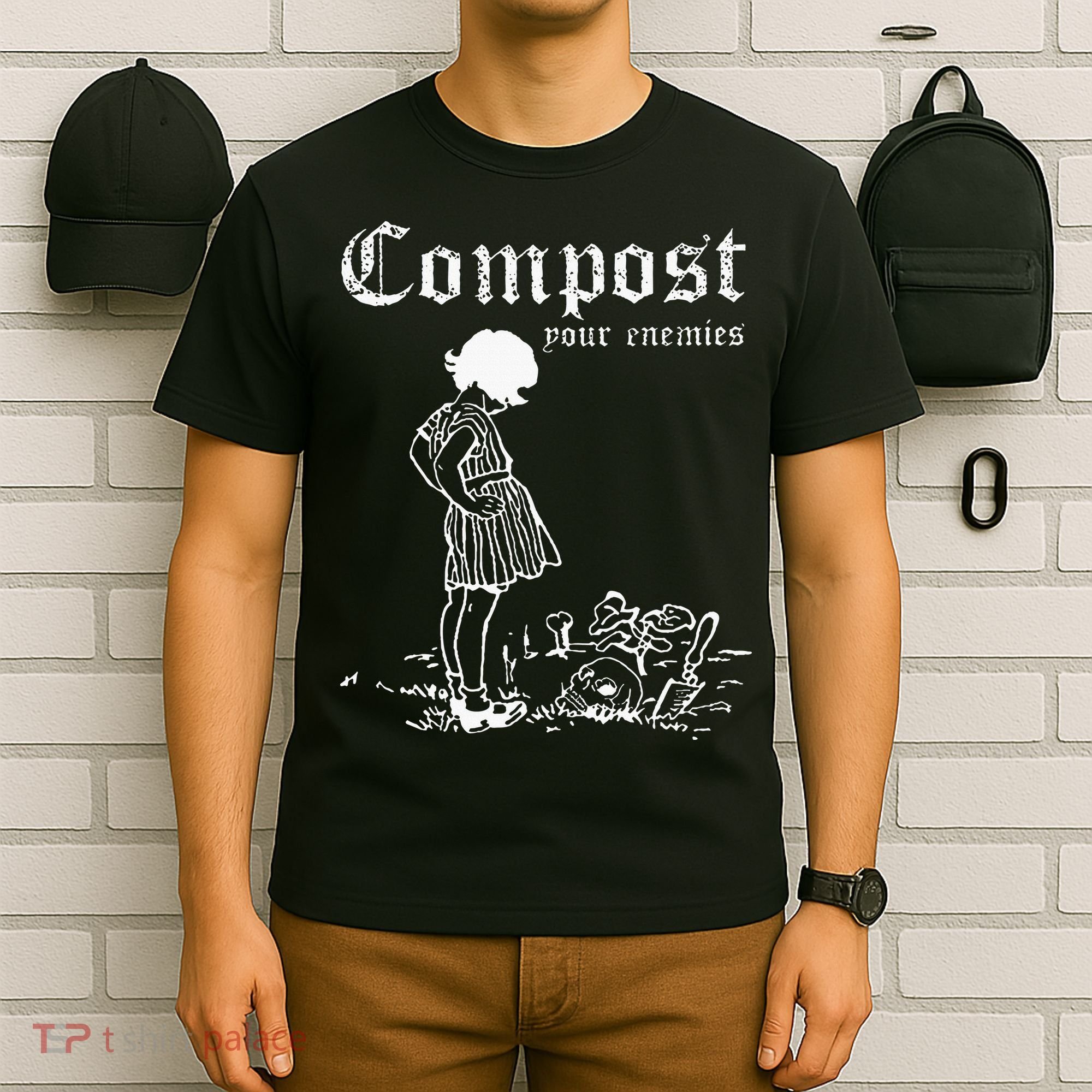 Compost Your Enemies T-Shirt