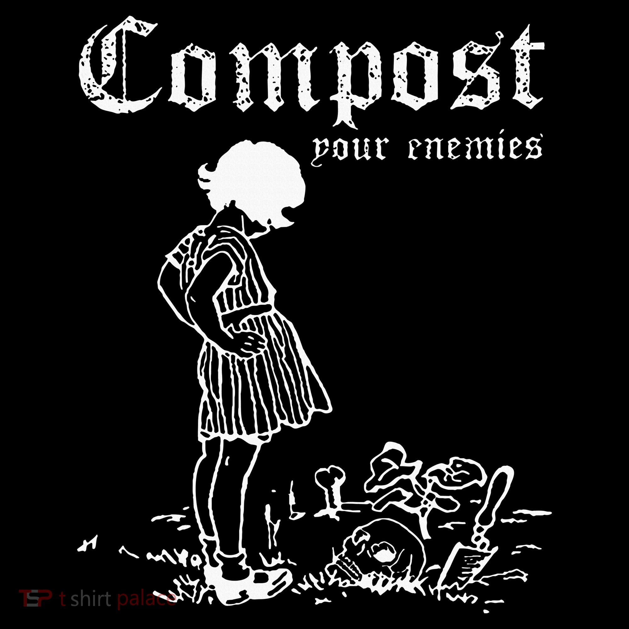Compost Your Enemies Women's Hoodie