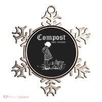 Compost Your Enemies Ornament thumb 0