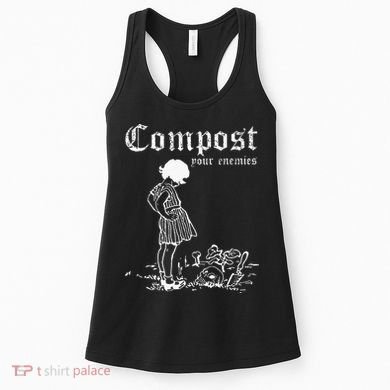Compost Your Enemies Women's Tank Top